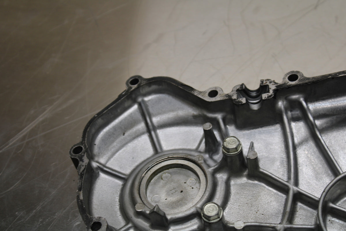 02-03 HONDA CBR954RR CLUTCH SIDE ENGINE MOTOR COVER BB497