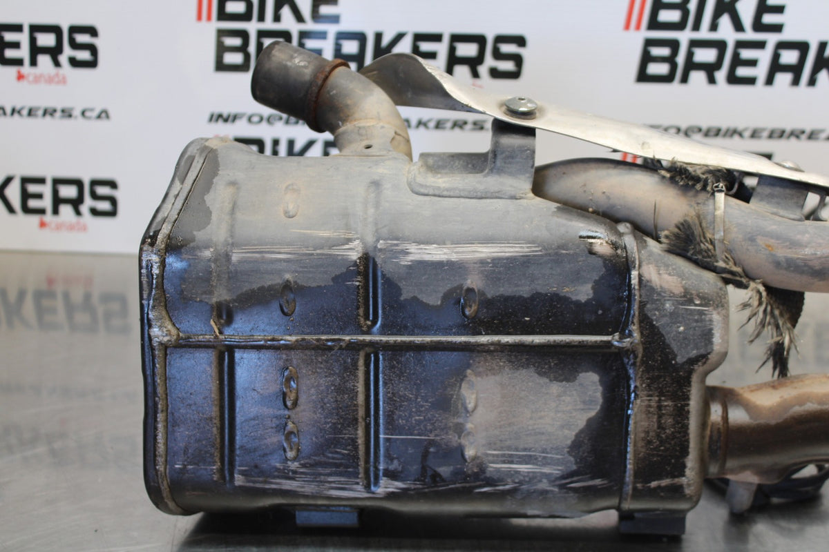 10 SUZUKI SV650 EXHAUST HEADER PIPES MANIFOLD BB181