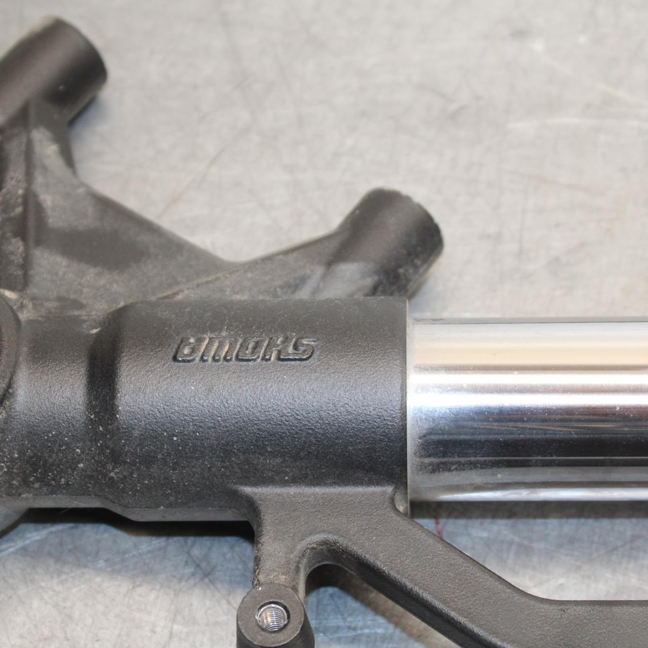 21 KAWASAKI NINJA ZX6R FRONT FORKS SHOCK SUSPENSION PAIR 44071-1343-48M BB647