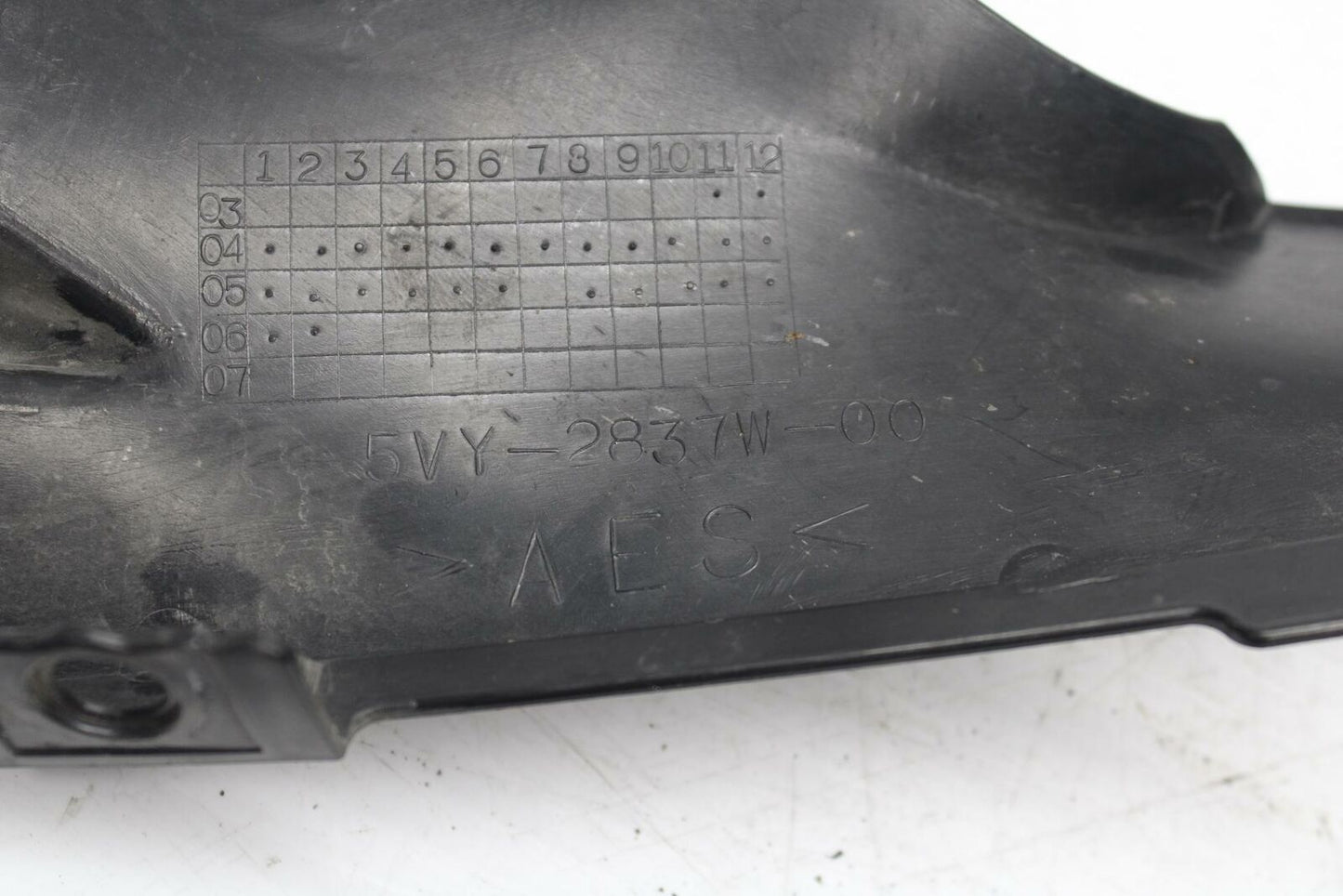 06 YAMAHA YZF R1 RIGHT LEFT FRONT DUCT COVERS PANELS COWLS BB282