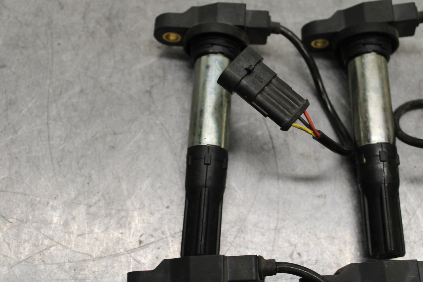 10-11 APRILIA RSV4 R IGNITION COILS COIL SPARK PLUG CAPS BB120