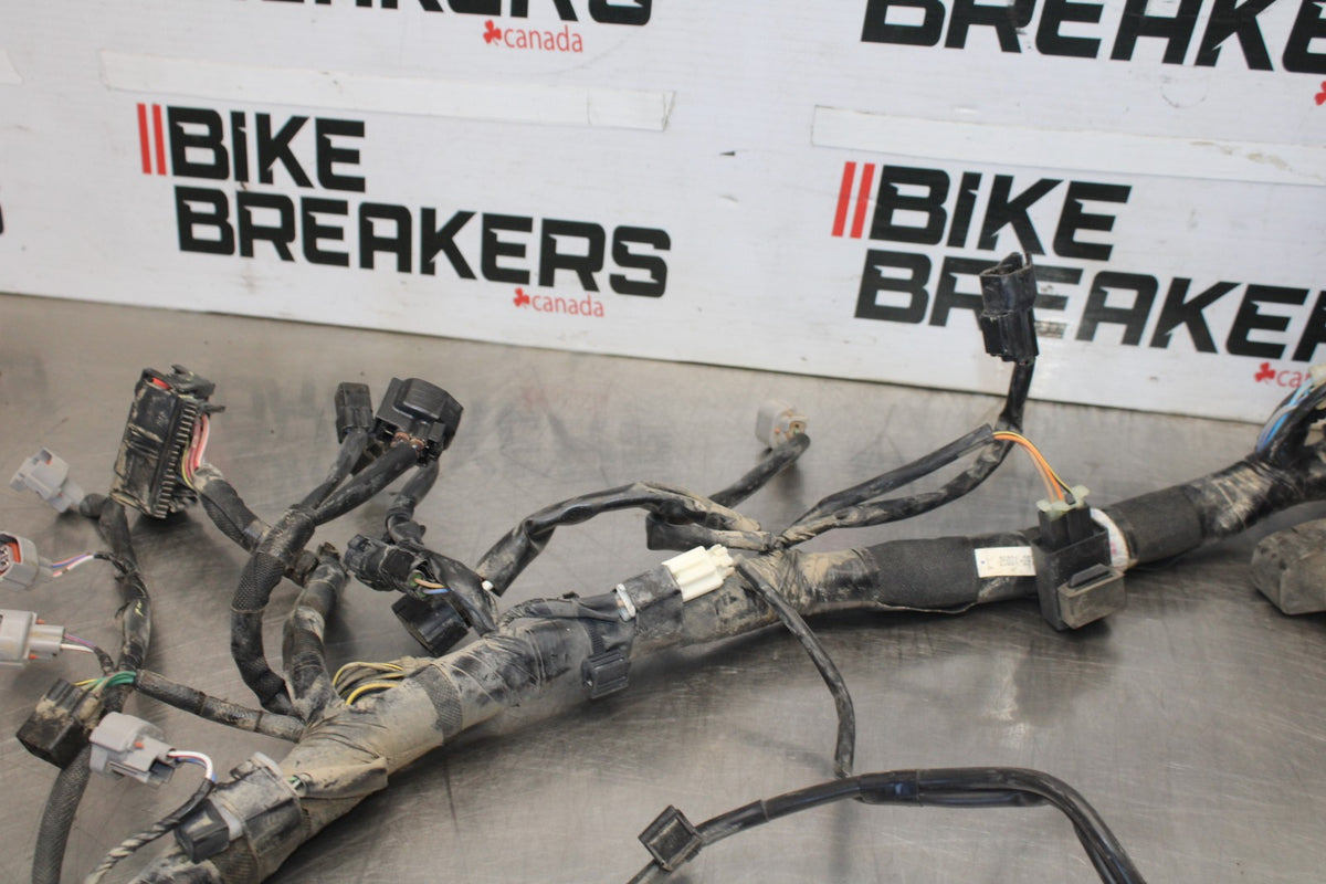 24 KAWASAKI NINJA ZX6R ZX636 ABS 40TH ANNIVERSARY MAIN ENGINE WIRING BB911