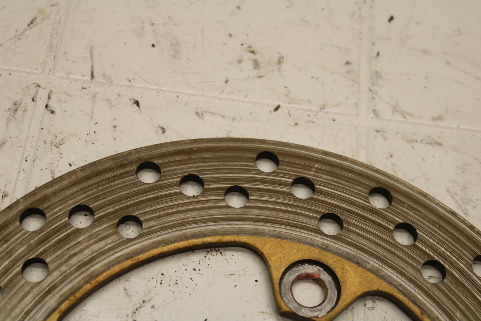 03-04 KAWASAKI NINJA ZX6R 636 REAR ROTOR BACK BRAKE DISC BB397