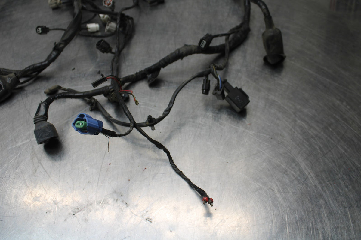 09-10 KAWASAKI ER-6N MAIN ENGINE WIRING HARNESS MOTOR WIRE LOOM BB205