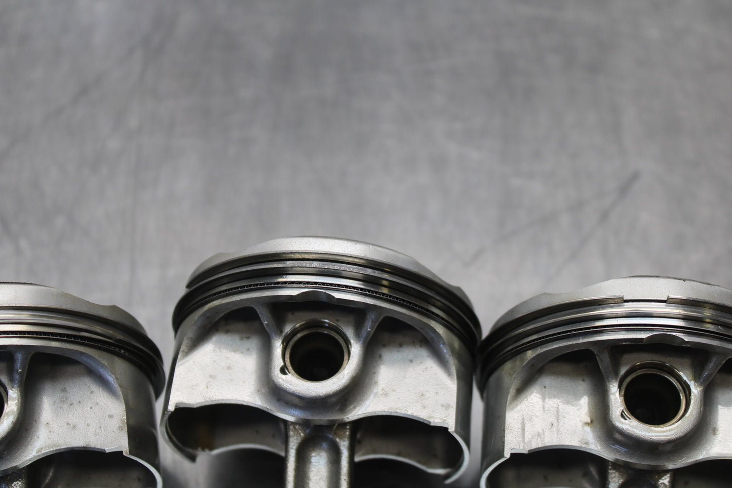 10-11 BMW S1000RR ENGINE MOTOR PISTON SET BB168