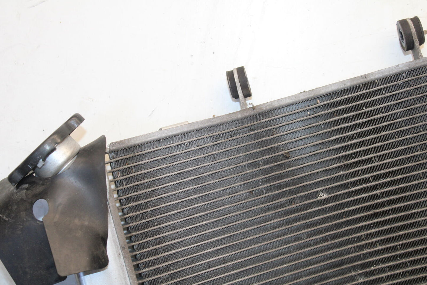 09-12 KAWASAKI NINJA ZX6R ENGINE RADIATOR MOTOR COOLER COOLING RADIATER BB698