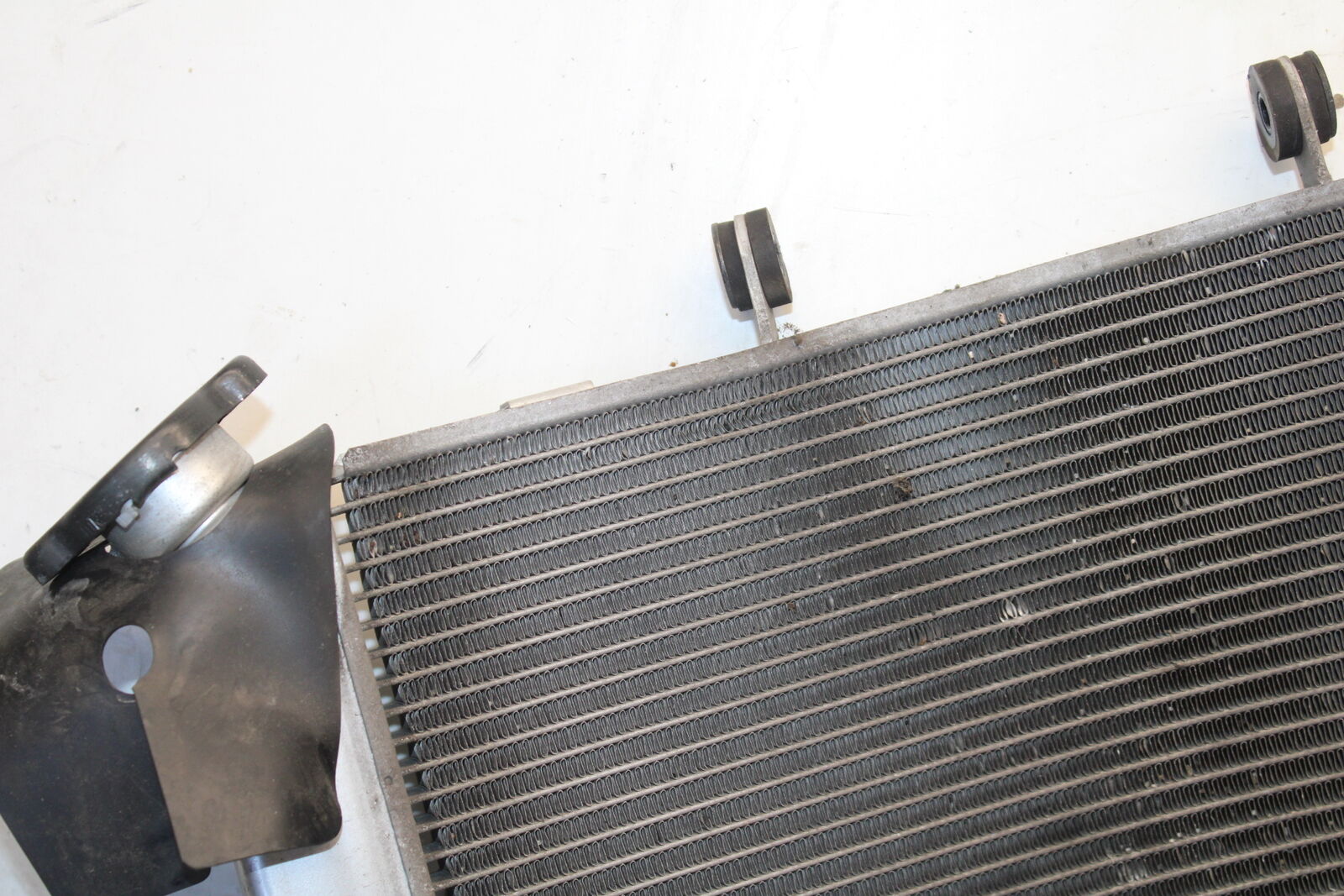 09-12 KAWASAKI NINJA ZX6R ENGINE RADIATOR MOTOR COOLER COOLING RADIATER BB698