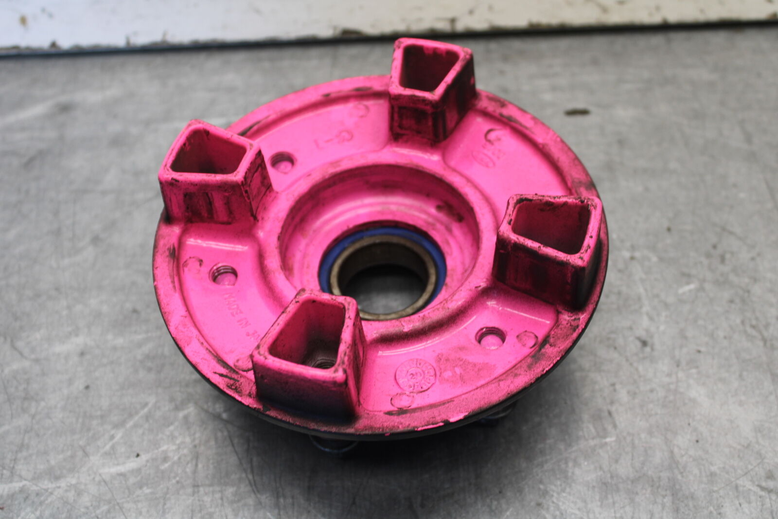 09-12 KAWASAKI NINJA ZX6R ZX600R REAR HUB SHOCK DAMPERS CUSH ABSORBERS BB656