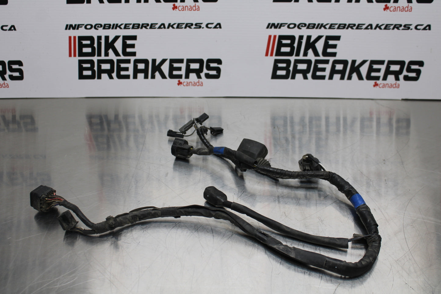 11 SUZUKI GSXR1000 HEADLIGHT SPEEDO GAUGES WIRING HARNESS WIRE LOOM BB142