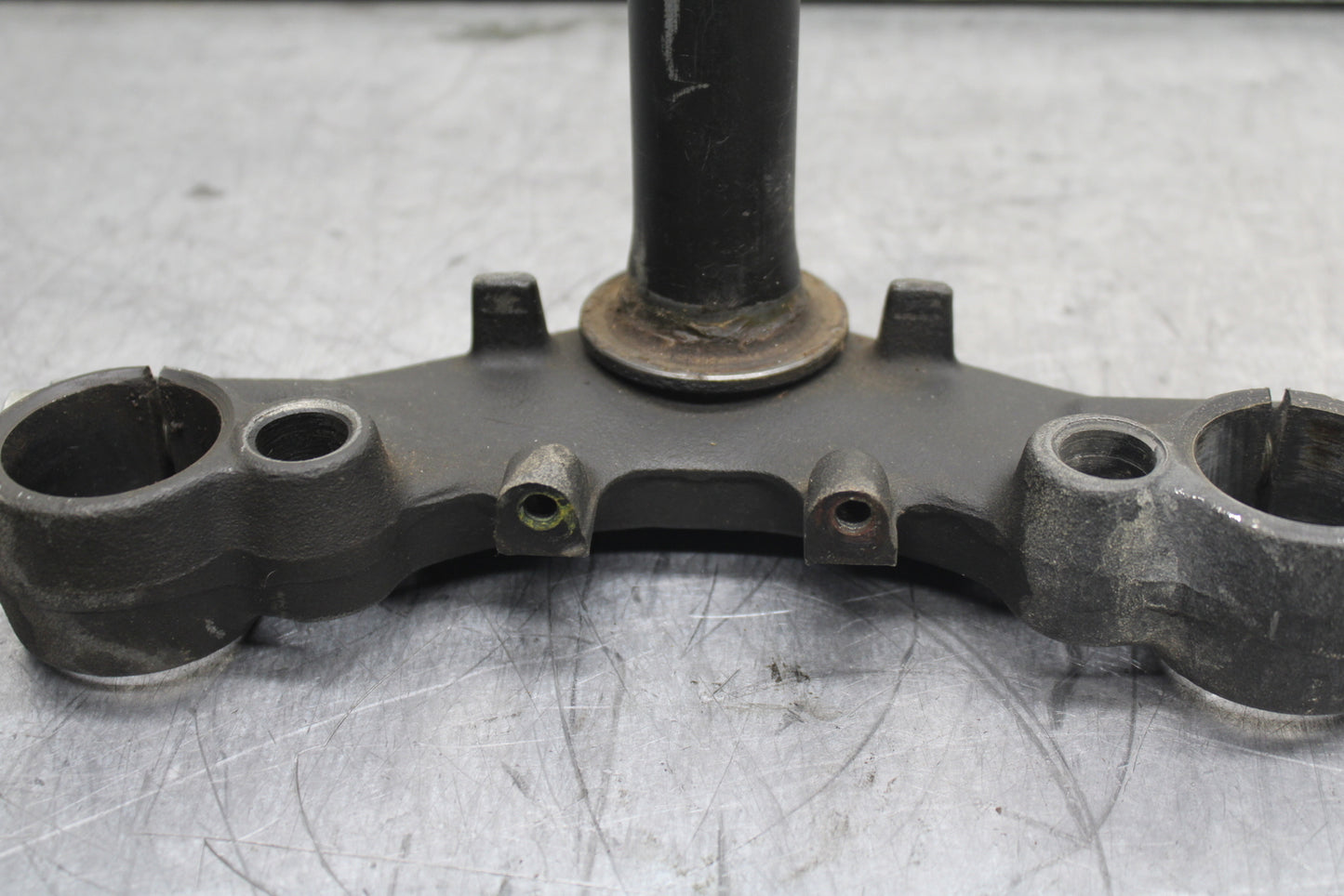 74-84 KAWASAKI KZ400 FRONT FORKS CLAMP LOWER TRIPLE TREE STEM BB107