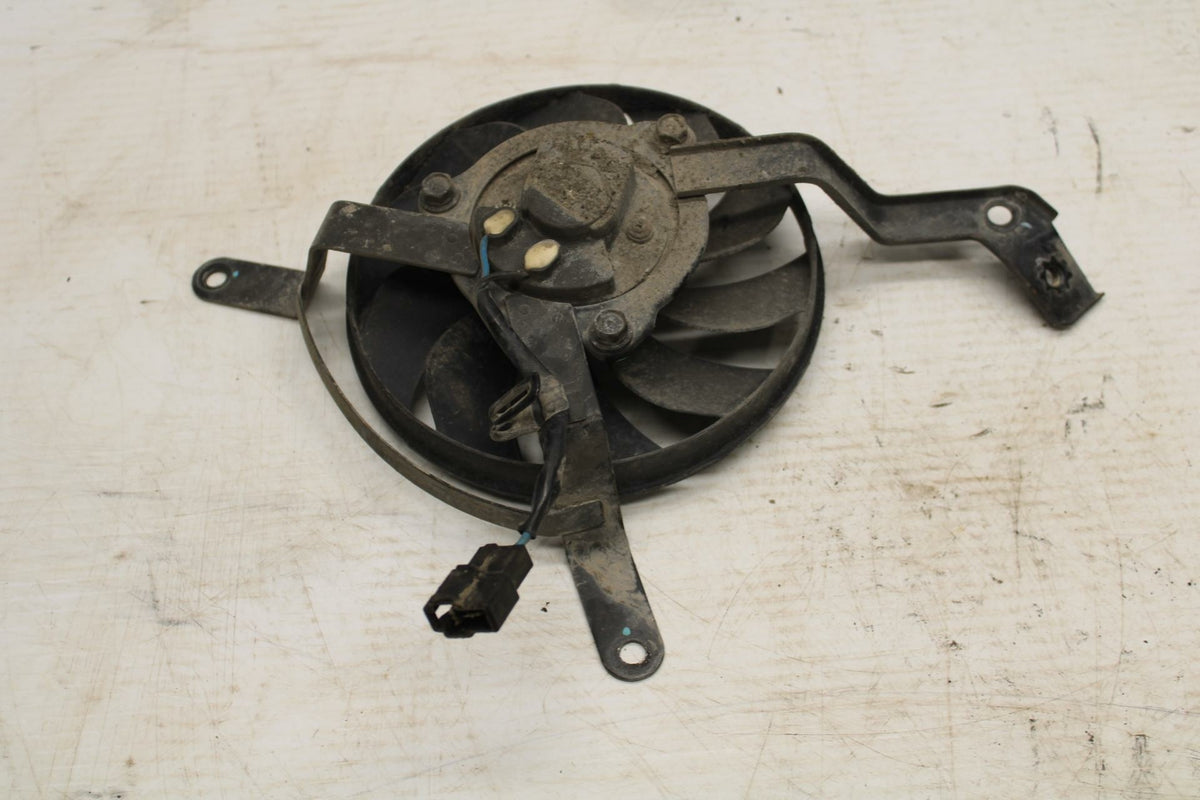 07-16 TRIUMPH STREET TRIPLE ENGINE RADIATOR COOLING FAN BB356