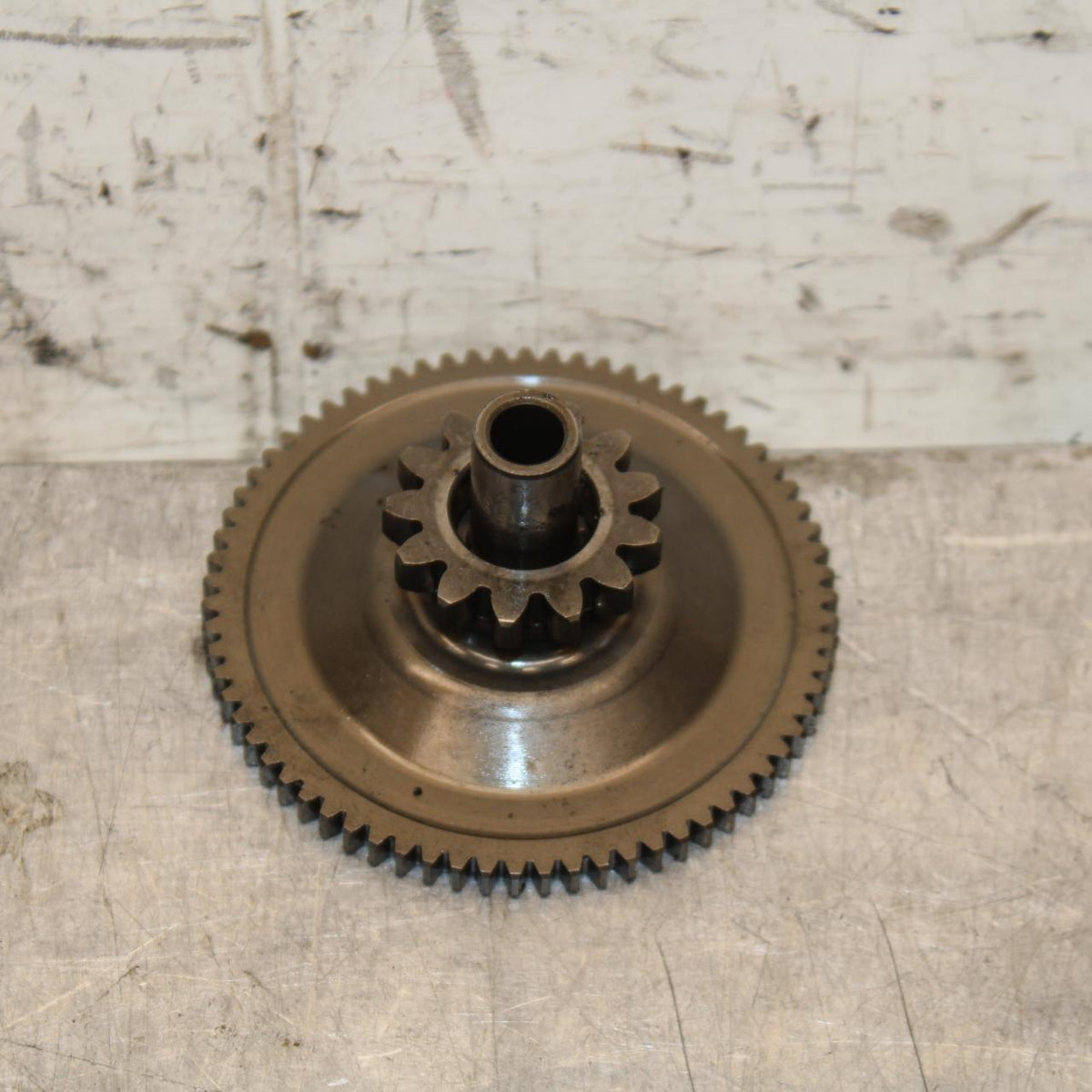 2001 Suzuki GSXR750 ENGINE MOTOR IDLER IDLING GEAR 12611-35F00 12612-35F00 BB553
