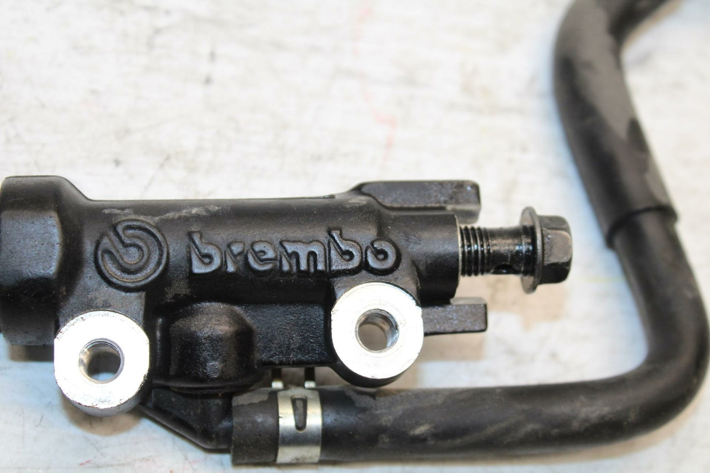09 YAMAHA FZ6 REAR BACK BRAKE MASTER BREMBO RESERVOIR BB295