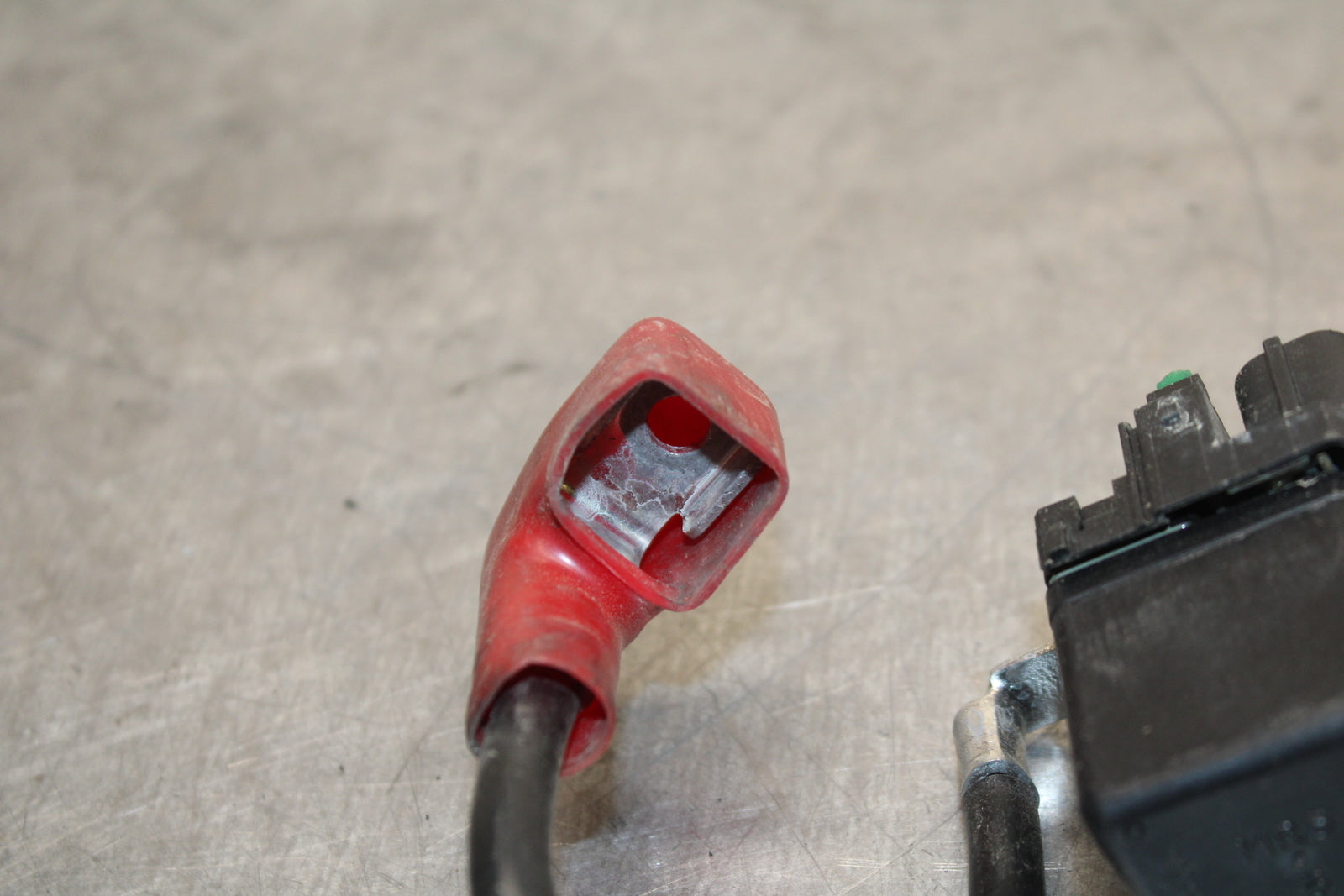 12-13 KAWASAKI Z1000 ENGINE STARTER RELAY STARTING MOTOR SWITCH BB743