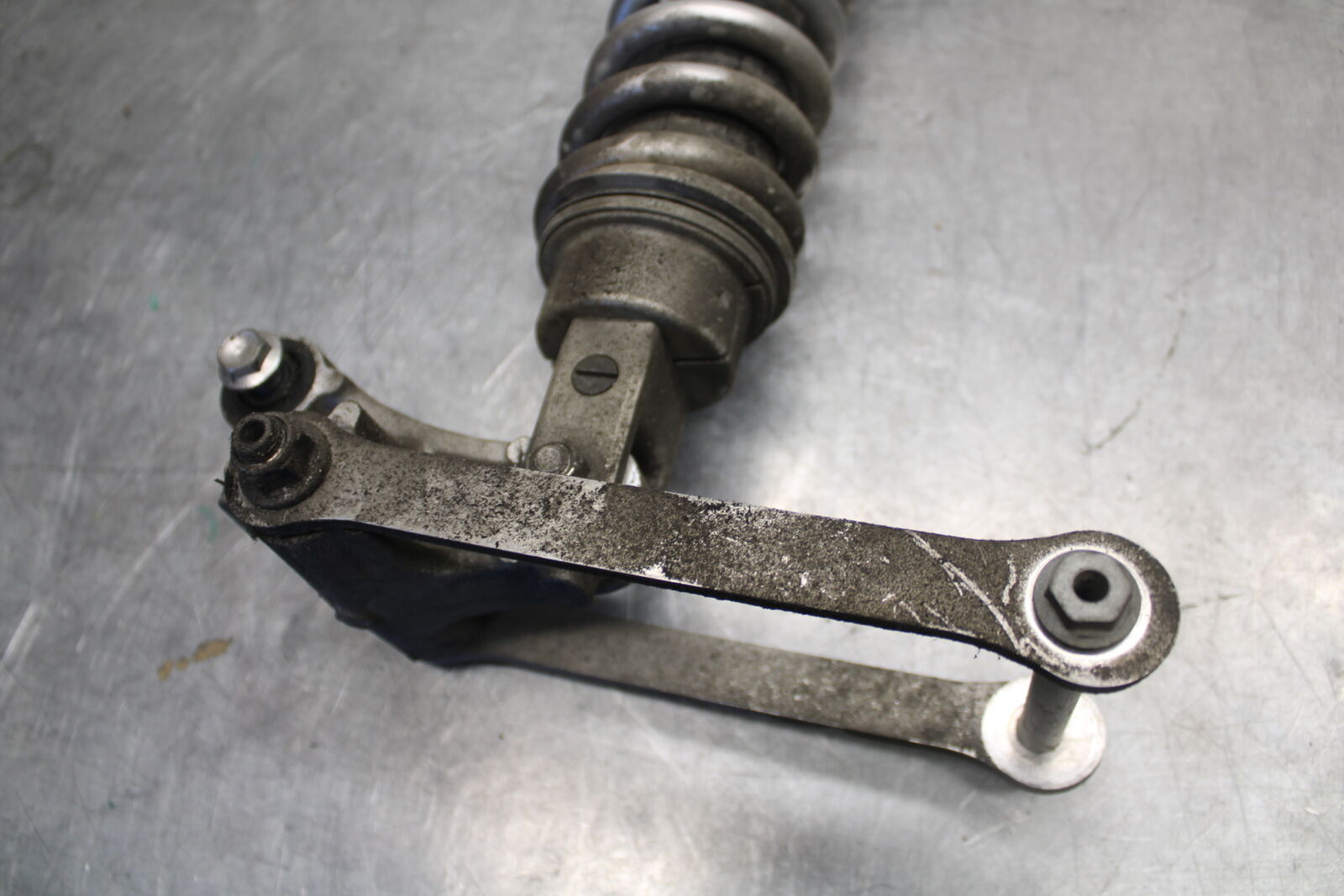 09-12 KAWASAKI NINJA ZX6R REAR BACK SHOCK SUSPENSION 45014-0250-23K  BB698