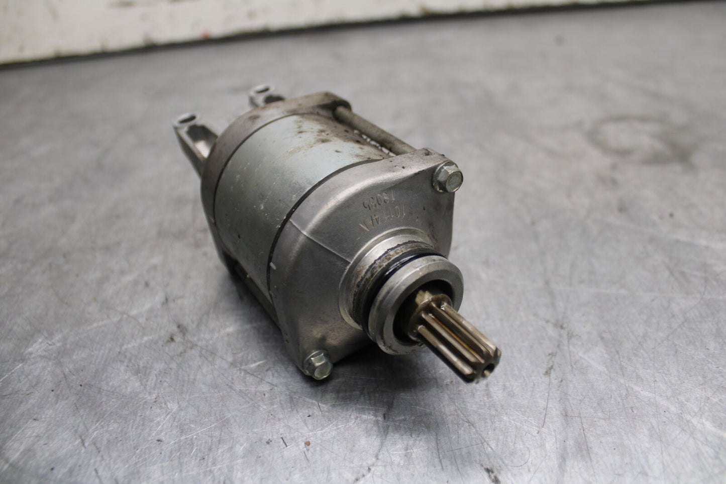 11-24 SUZUKI GSXR750 ENGINE STARTING STARTER MOTOR -DC 12V BB714