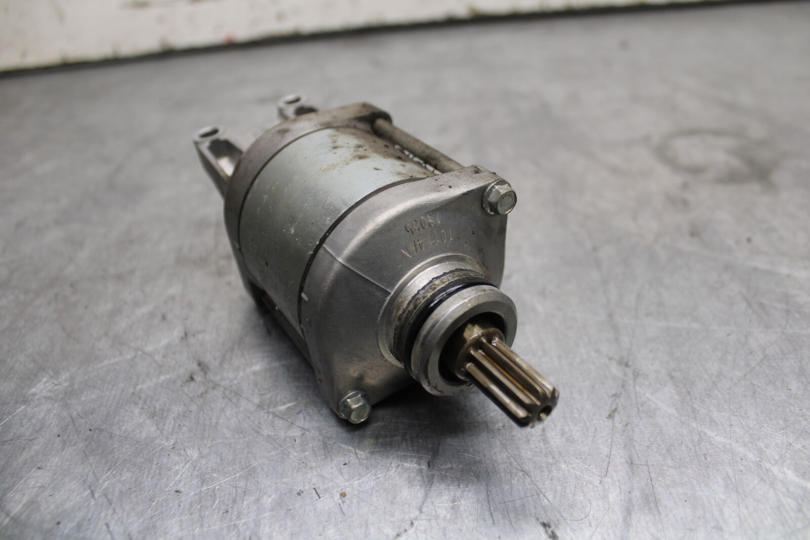 11-24 SUZUKI GSXR750 ENGINE STARTING STARTER MOTOR -DC 12V BB714