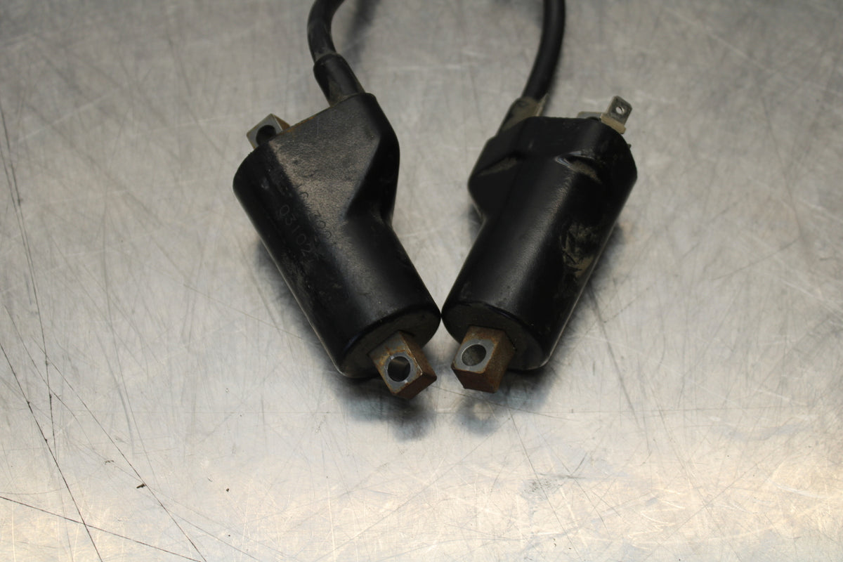 04-09 SUZUKI GS500F IGNITION COILS COIL SPARK PLUG CAPS BB165