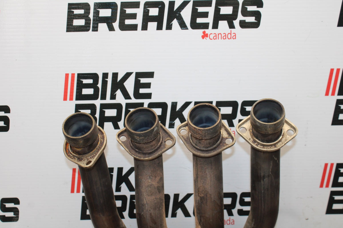 06-07 SUZUKI GSXR 600 EXHAUST HEADER PIPES MANIFOLD BB178