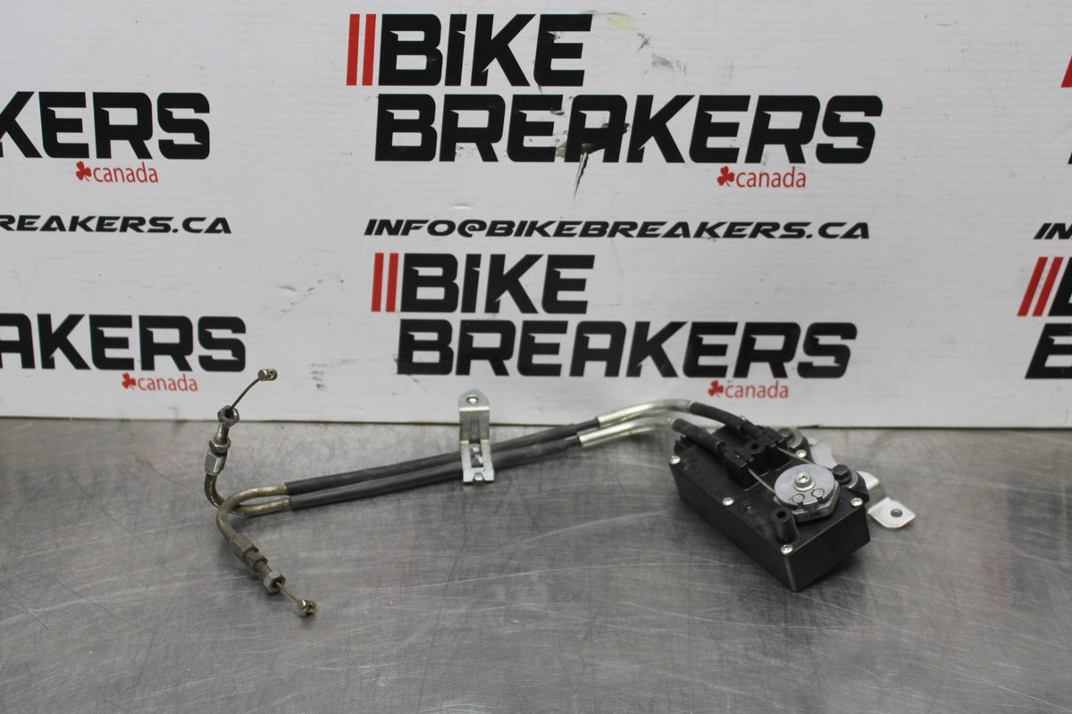 08-16 YAMAHA YZF R6 EXHAUST VALVE SERVO MOTOR BB856