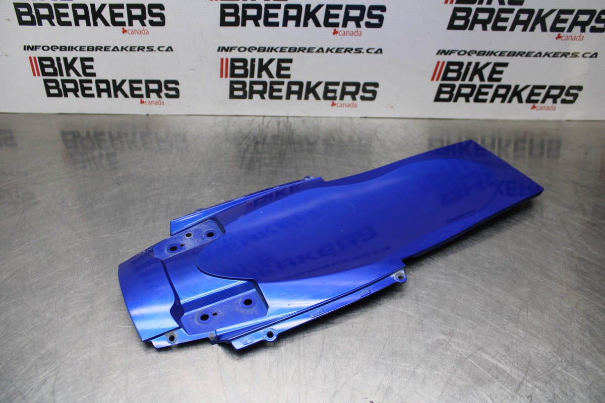 07 SUZUKI GSXR1000 REAR BACK TAIL UNDERTAIL FAIRING COWL FENDER BB770