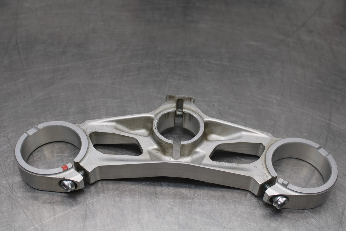 16 DUCATI 959 PANIGALE FORKS UPPER TRIPLE TREE CLAMP BB912