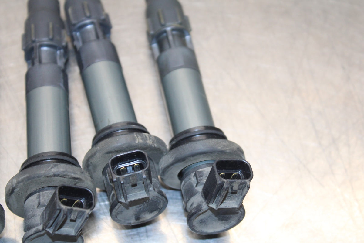08-10 SUZUKI GSXR 600 IGNITION COILS COIL SPARK PLUG CAPS BB765