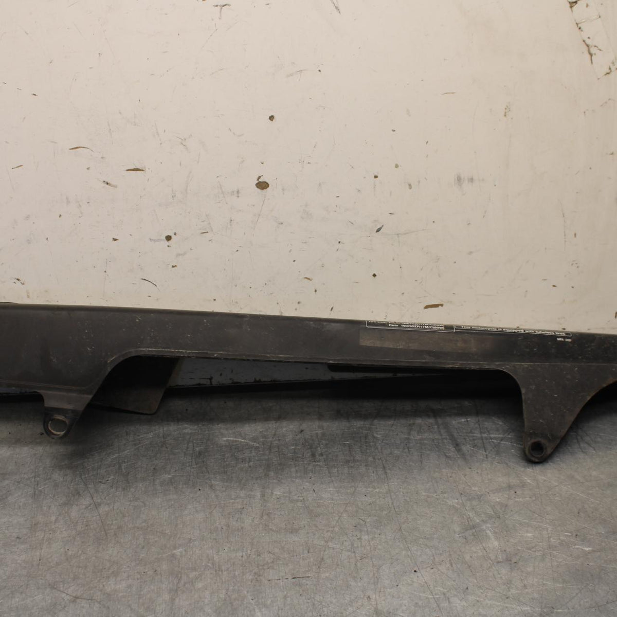 2008 Honda CBF1000 REAR BACK DRIVE CHAIN GUARD COVER SHIELD BB641