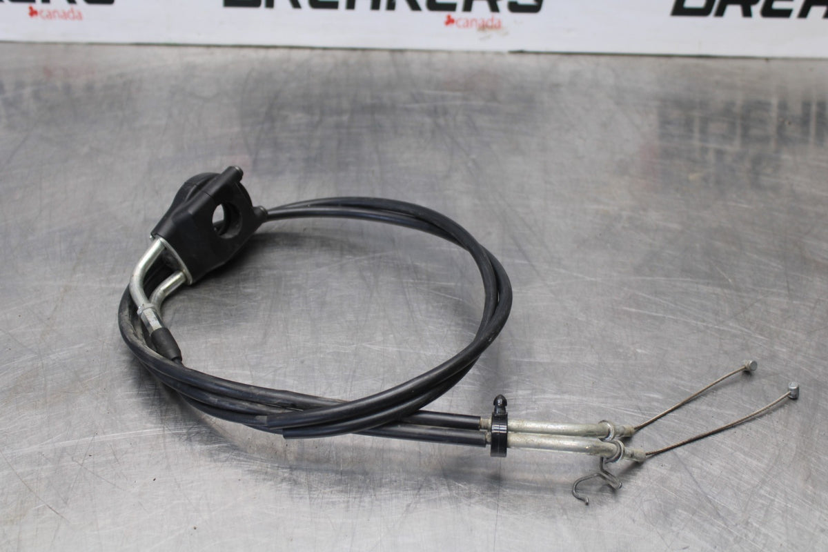 09 KAWASAKI CONCOURS 14 ZG1400B THROTTLE CABLE LINE & HOUSING GUIDE BB875