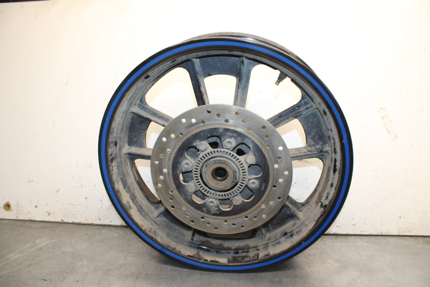 16-17 KAWASAKI VULCAN S 650 EN650 ABS REAR WHEEL BACK RIM BB731