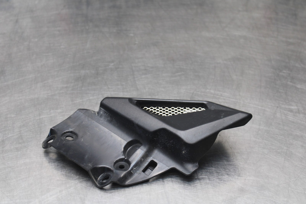 12 TRIUMPH STREET TRIPLE R RIGHT FRAME SIDE COVER COWL PANEL TRIM BB914