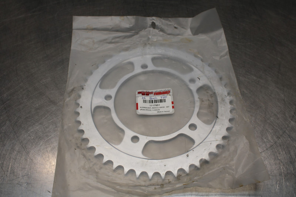 06-07 SUZUKI GSXR750 REAR BACK SPROCKET BB811