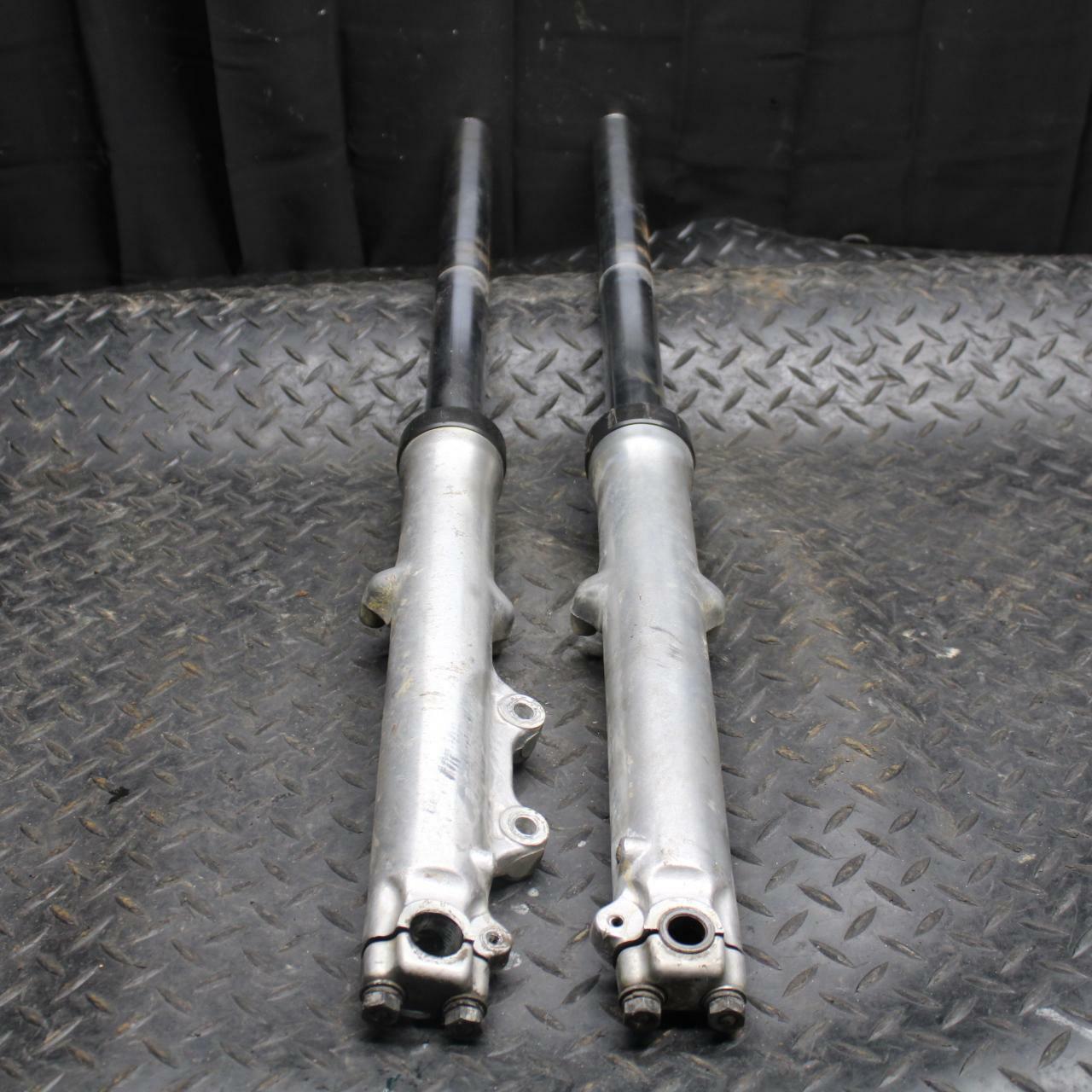 78 SUZUKI GS550E FRONT FORKS SHOCK SUSPENSION SET PAIR BB212