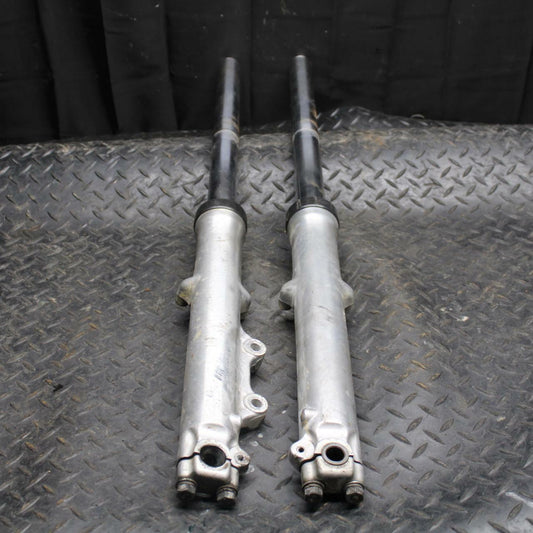 78 SUZUKI GS550E FRONT FORKS SHOCK SUSPENSION SET PAIR BB212