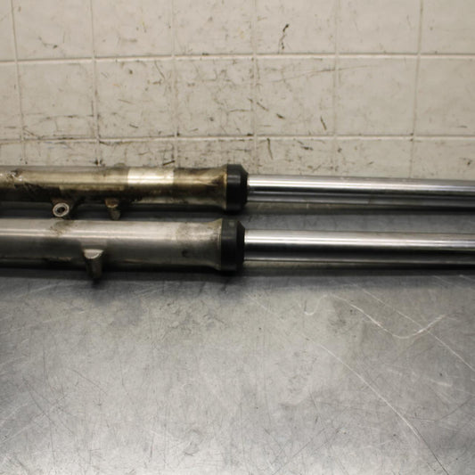 1979 Yamaha XS1100 FRONT FORKS SHOCK SUSPENSION SET PAIR BB572