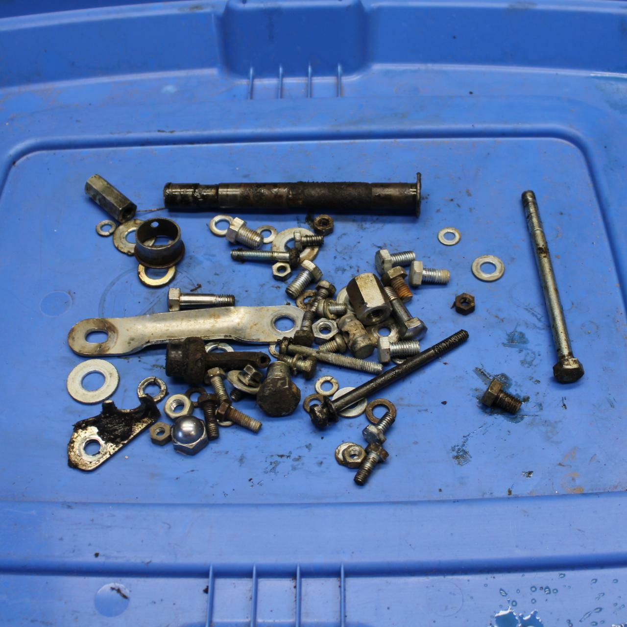 71 YAMAHA L5 BOLTS LEFTOVER  BB230