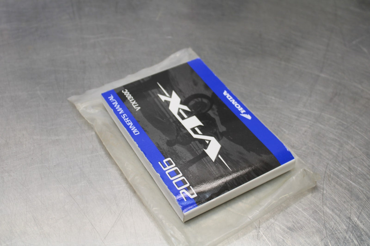 03-08 HONDA VTX1300C ORIGINAL OWNERS MANUAL BOOK BB868