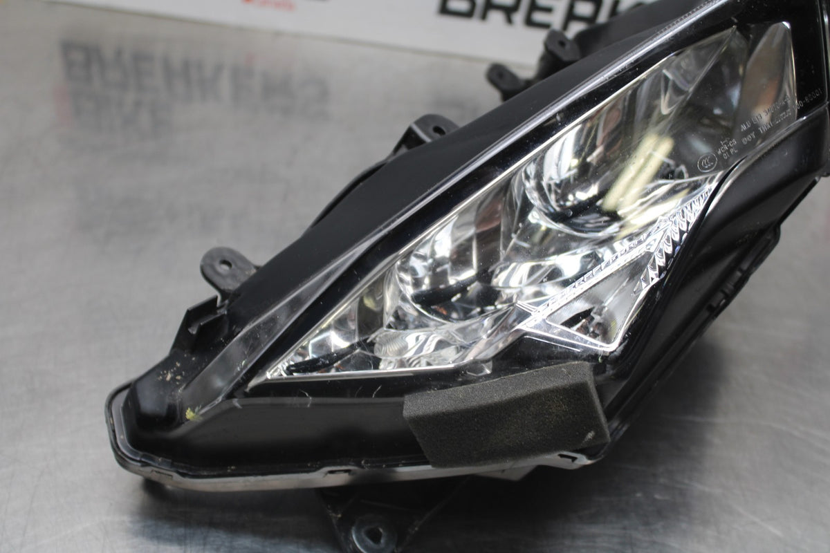 24-25 KAWASAKI NINJA ZX4R FRONT HEADLIGHT HEAD LIGHT LAMP BB827