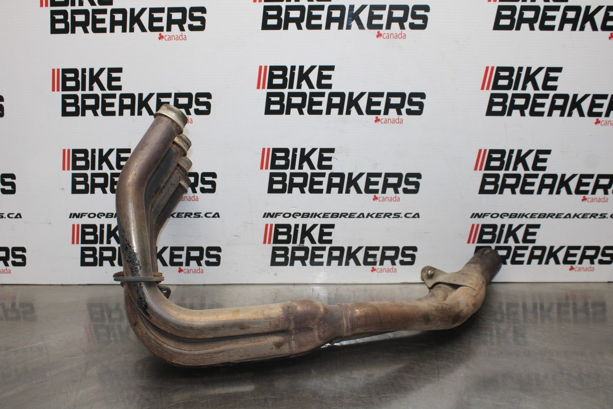 08-09 YAMAHA YZF R6S EXHAUST HEADER PIPES MANIFOLD BB796