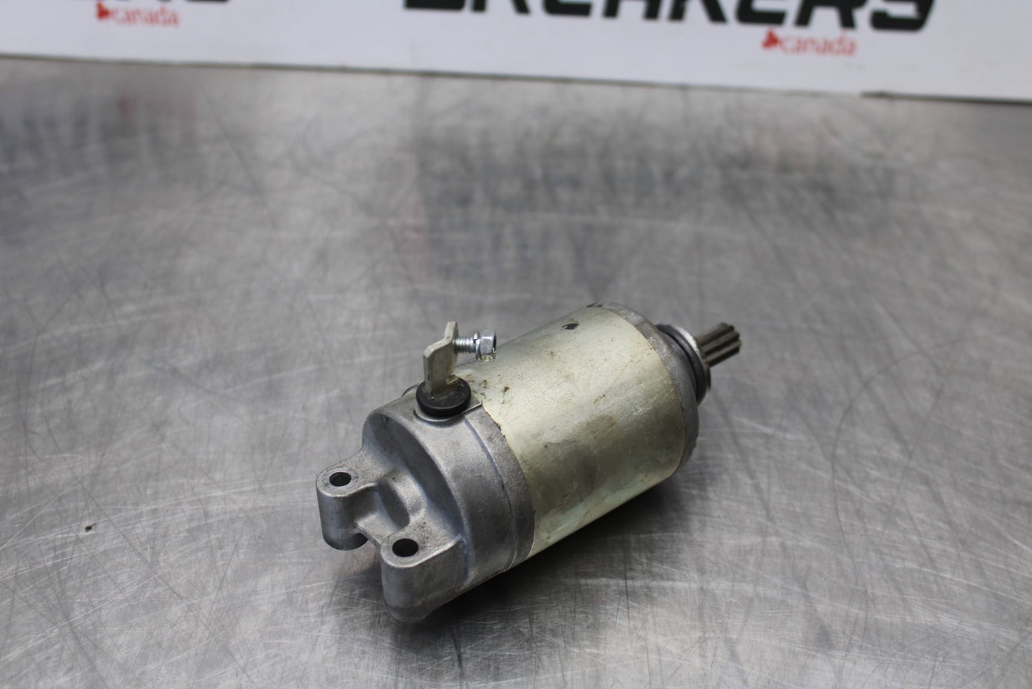 21-23 KAWASAKI NINJA ZX6R ENGINE STARTING STARTER MOTOR -DC 12V BB179