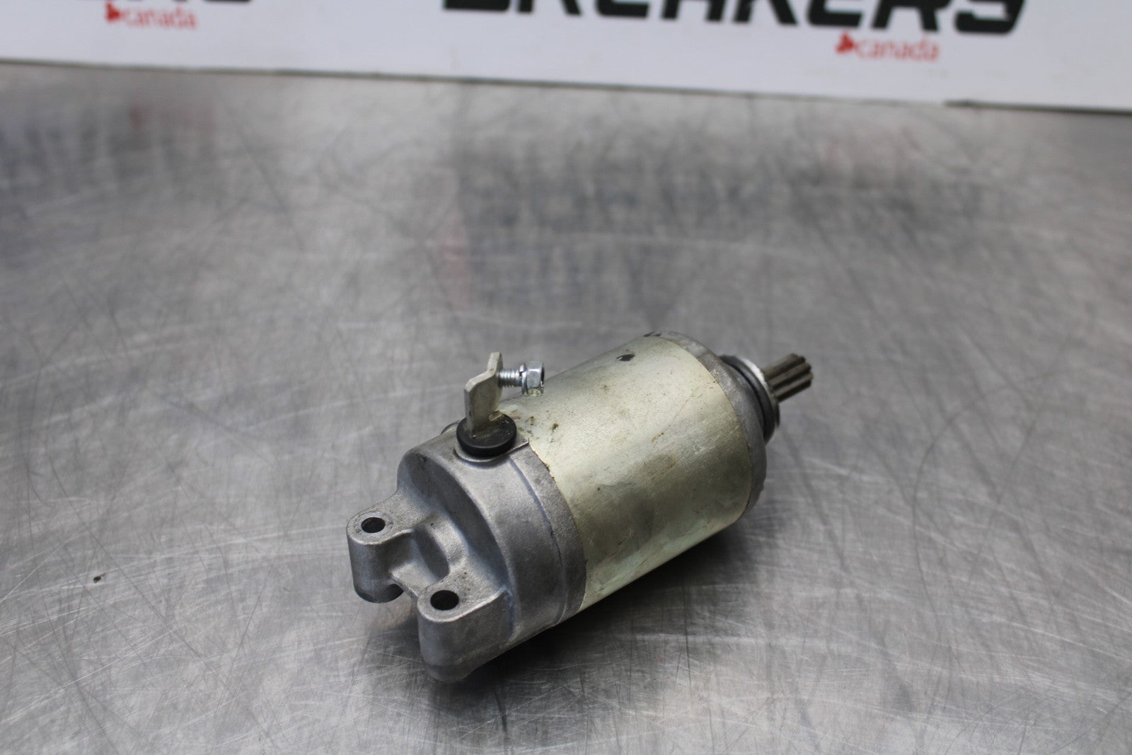 21-23 KAWASAKI NINJA ZX6R ENGINE STARTING STARTER MOTOR -DC 12V BB179