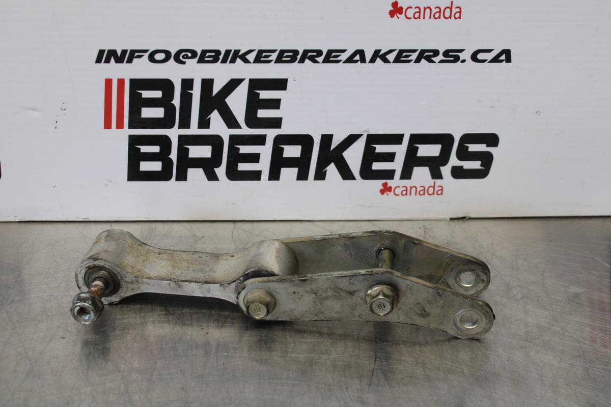 01-06 HONDA CBR600F4I REAR DOGBONE SHOCK LINKAGE LINK BB185