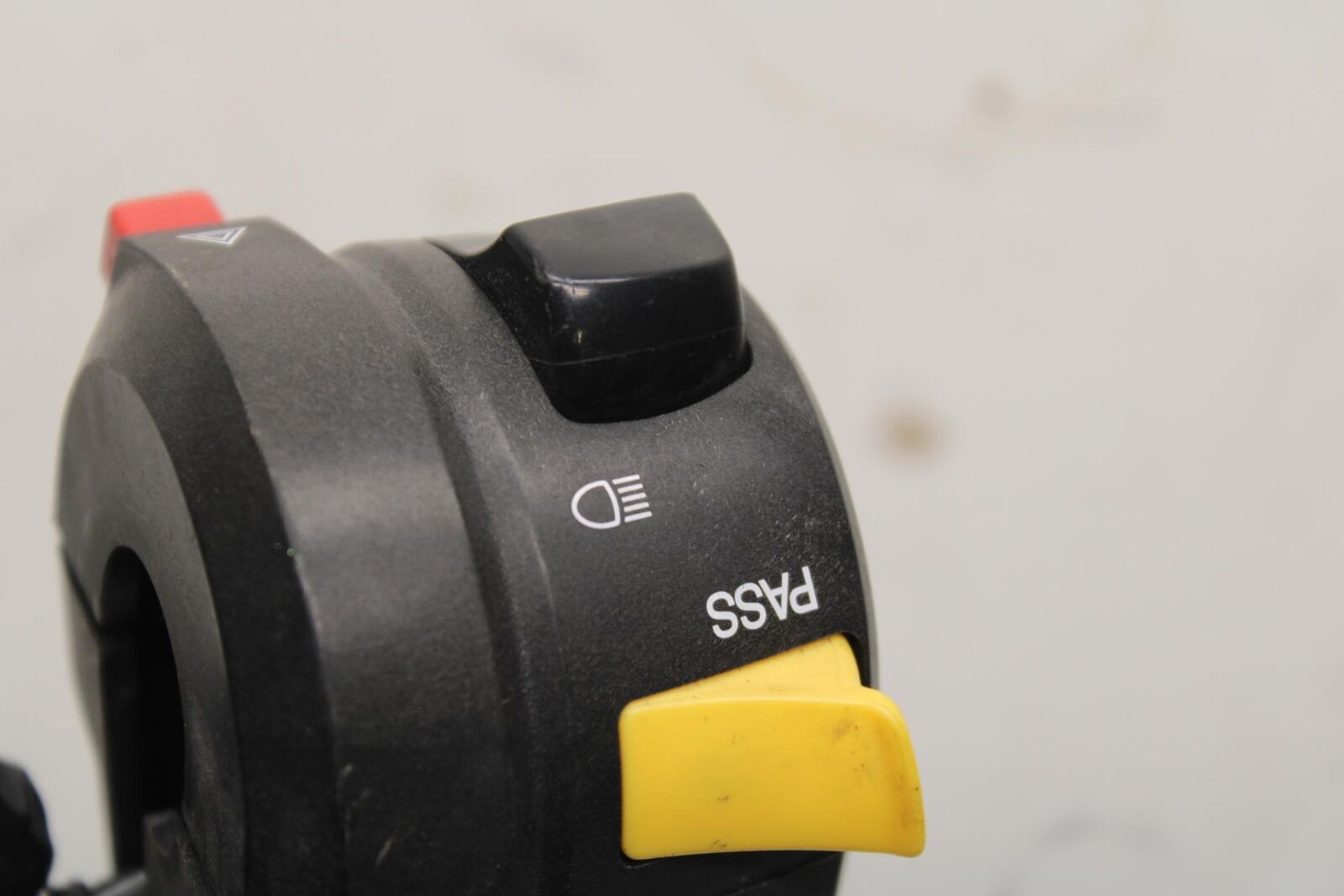 06-07 SUZUKI GSXR750 LEFT CLIP ON HANDLE HORN SIGNALS SWITCH BB613