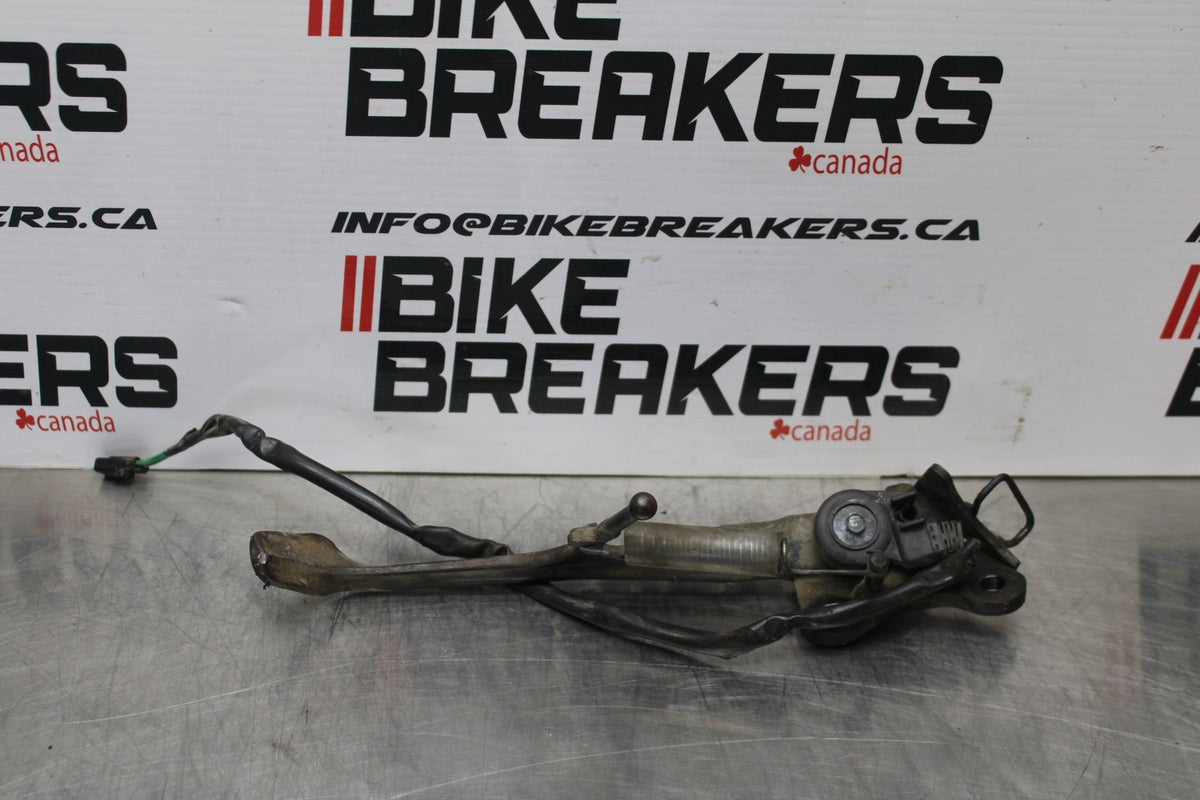 12 HONDA CB1000R KICKSTAND SIDE KICK STAND BB200