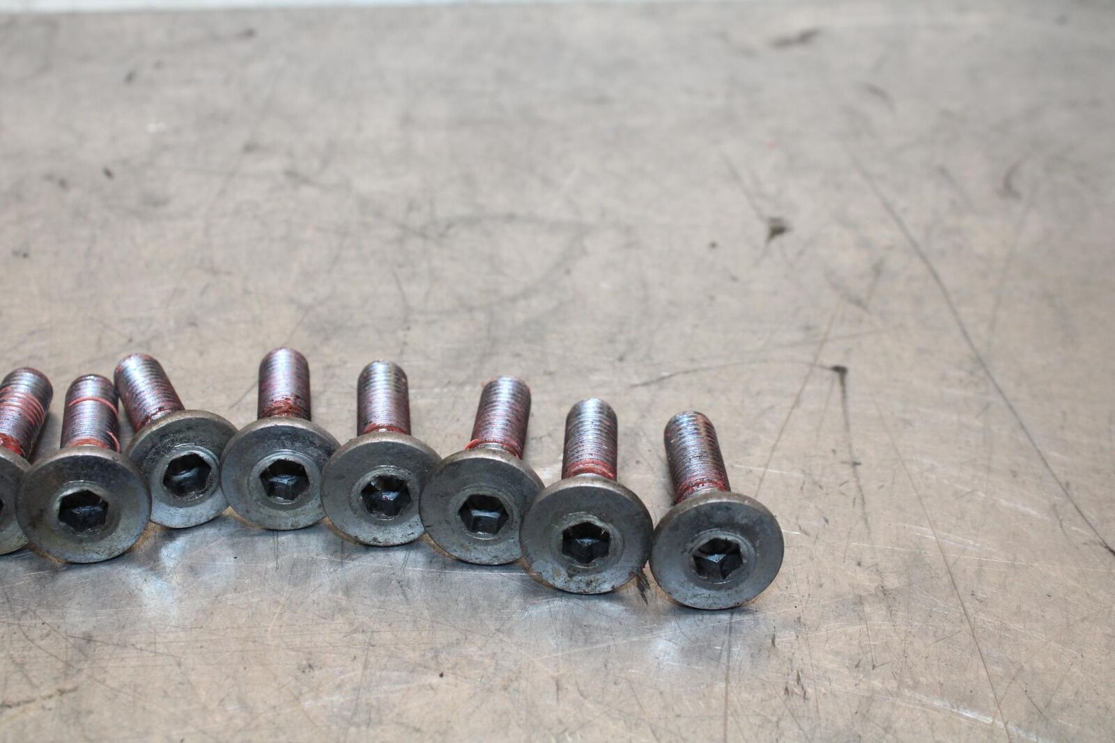 2003 Kawasaki Ninja ZX6RR ZX600K FRONT BRAKE ROTOR BOLTS DISC BB66 