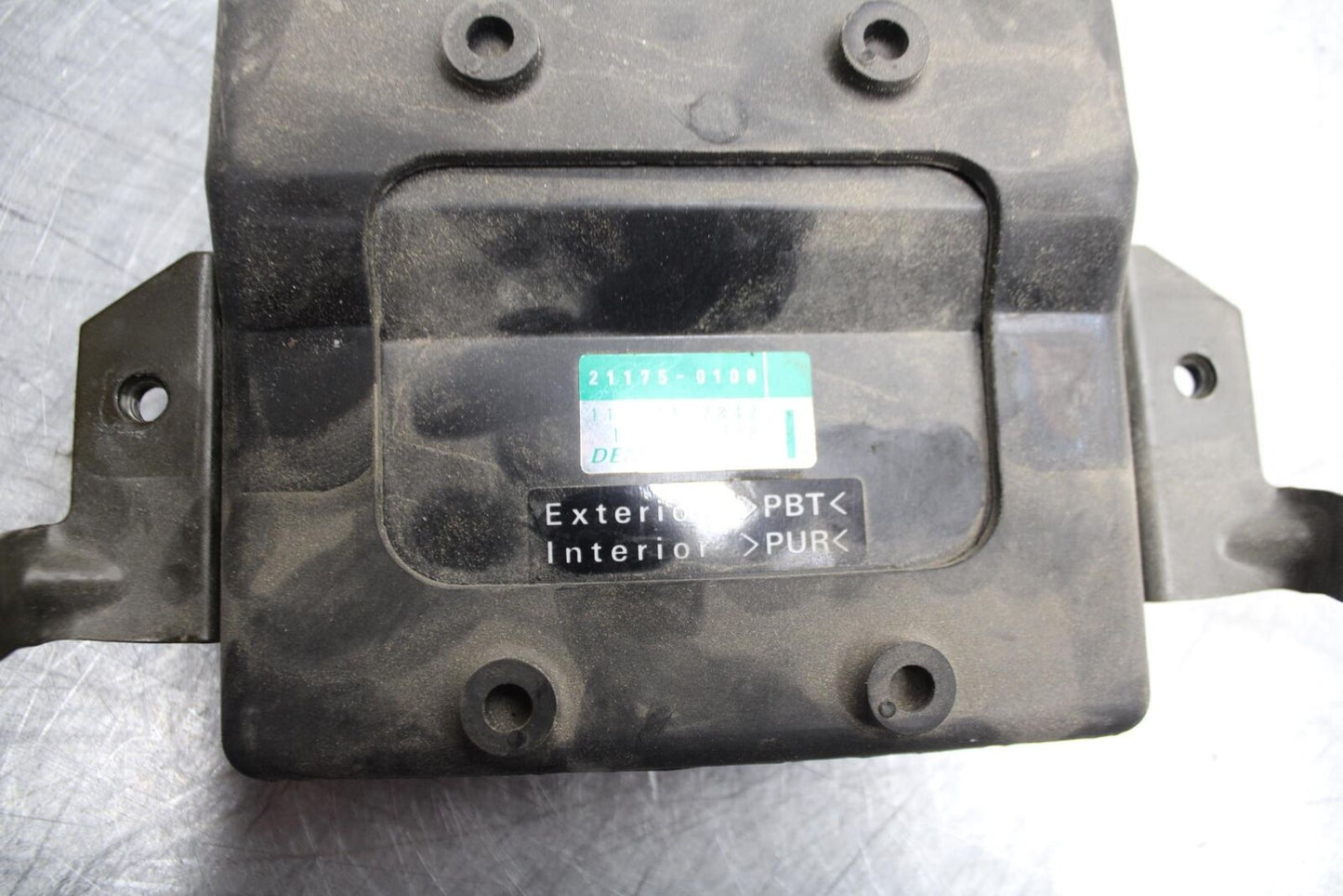 06-07 KAWASAKI NINJA 650R EX650 ECU COMPUTER CONTROLLER UNIT BLACK BOX ECM BB446