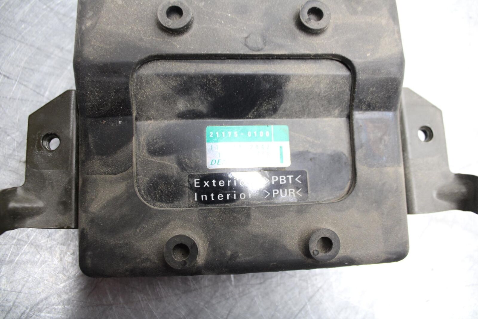 06-07 KAWASAKI NINJA 650R EX650 ECU COMPUTER CONTROLLER UNIT BLACK BOX ECM BB446