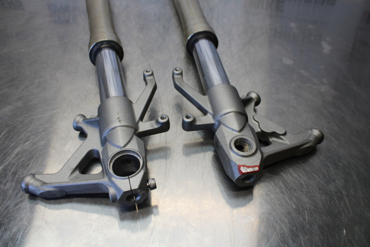 07 KAWASAKI Z1000 FRONT FORKS SHOCK SUSPENSION SET PAIR BB148