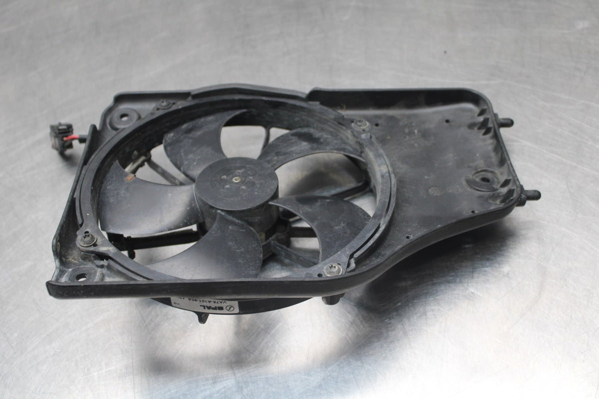12-16 MV AGUSTA F3 675 ENGINE RADIATOR COOLING FAN BB01