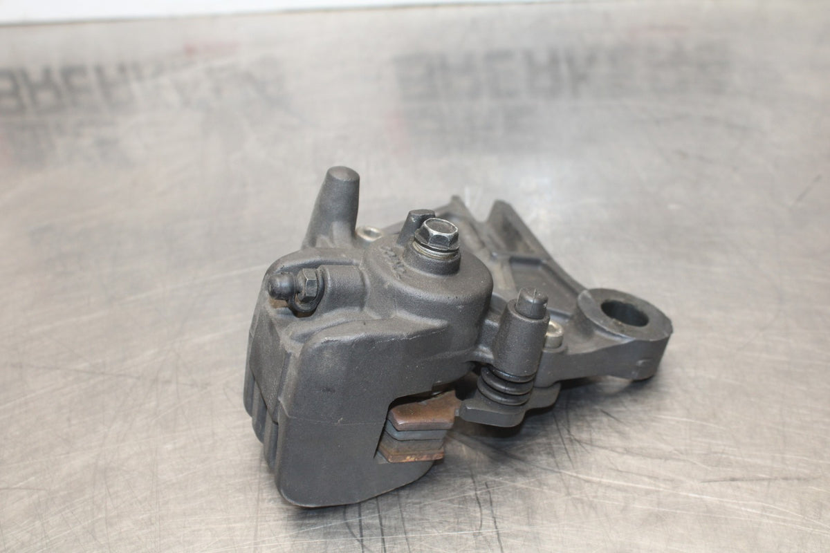 08 KAWASAKI NINJA ZX10R REAR BACK BRAKE CALIPER W MOUNT BRACKET BB902